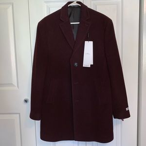 Calvin Klein Men’s Wool Coat